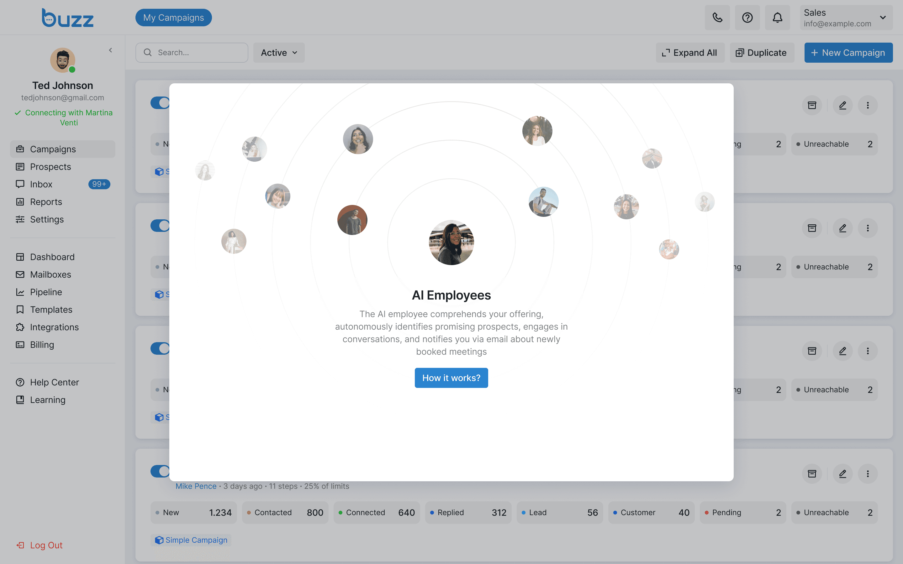 AI Employees Integration