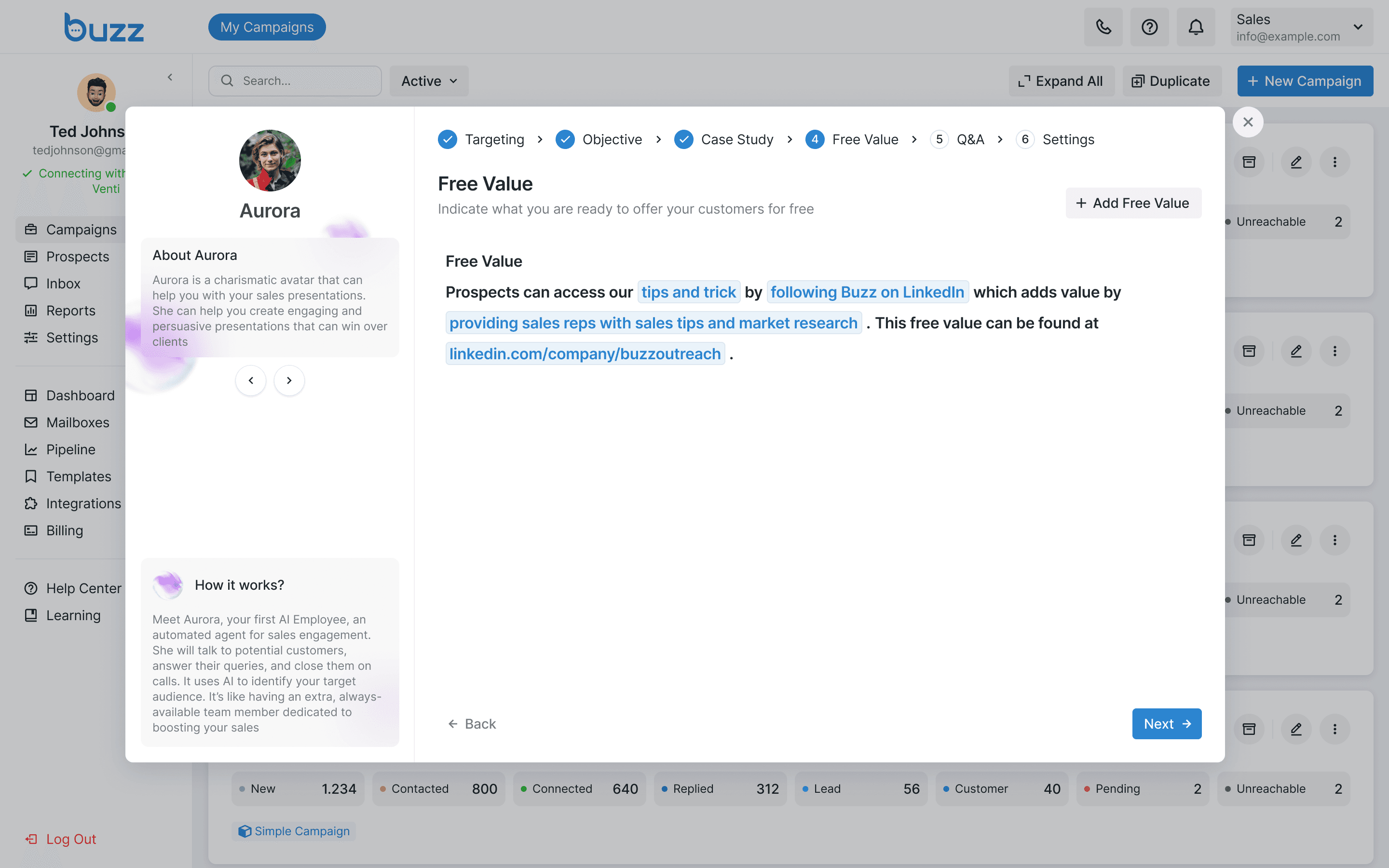 AI Employee free value setup