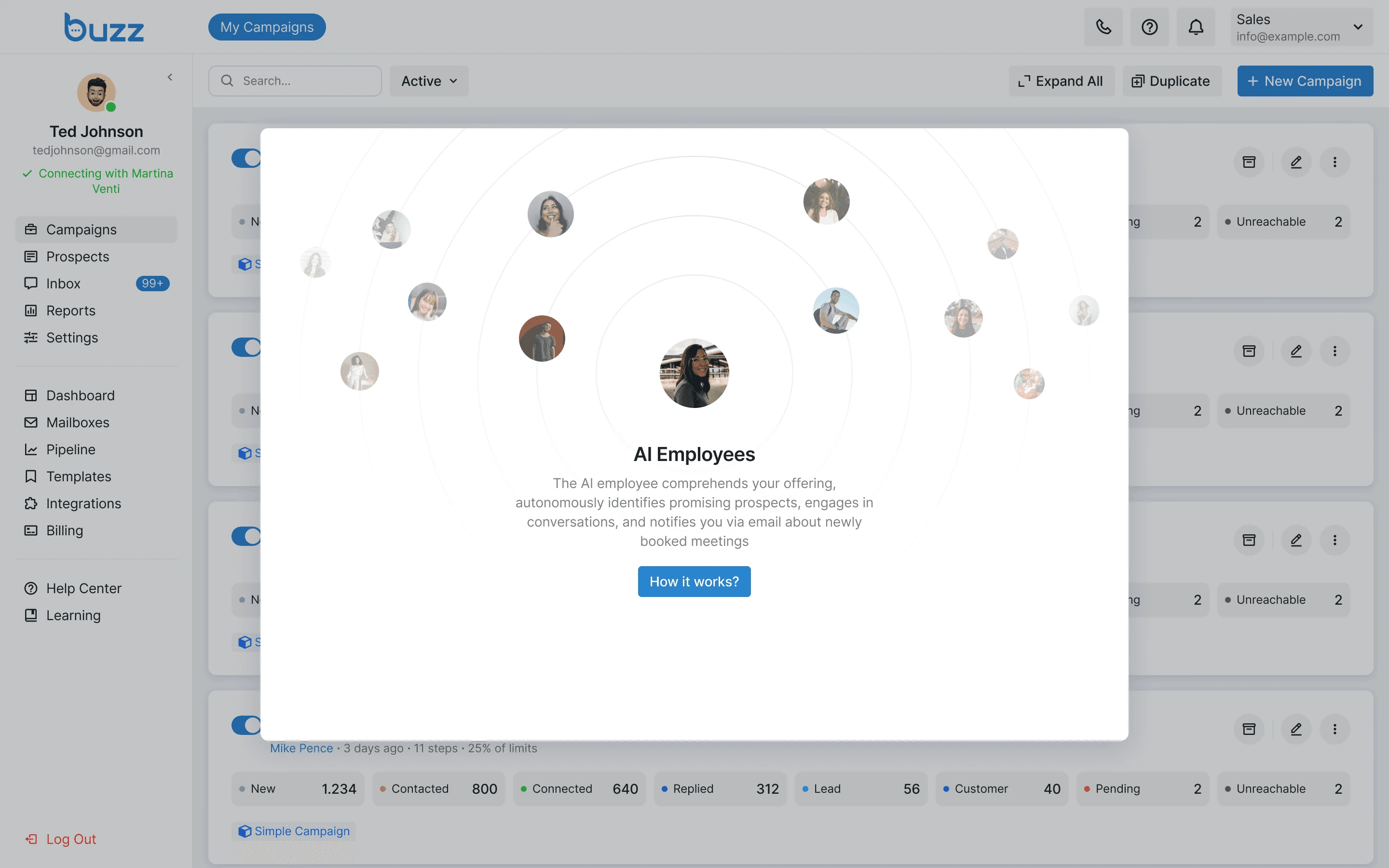AI Employees Integration