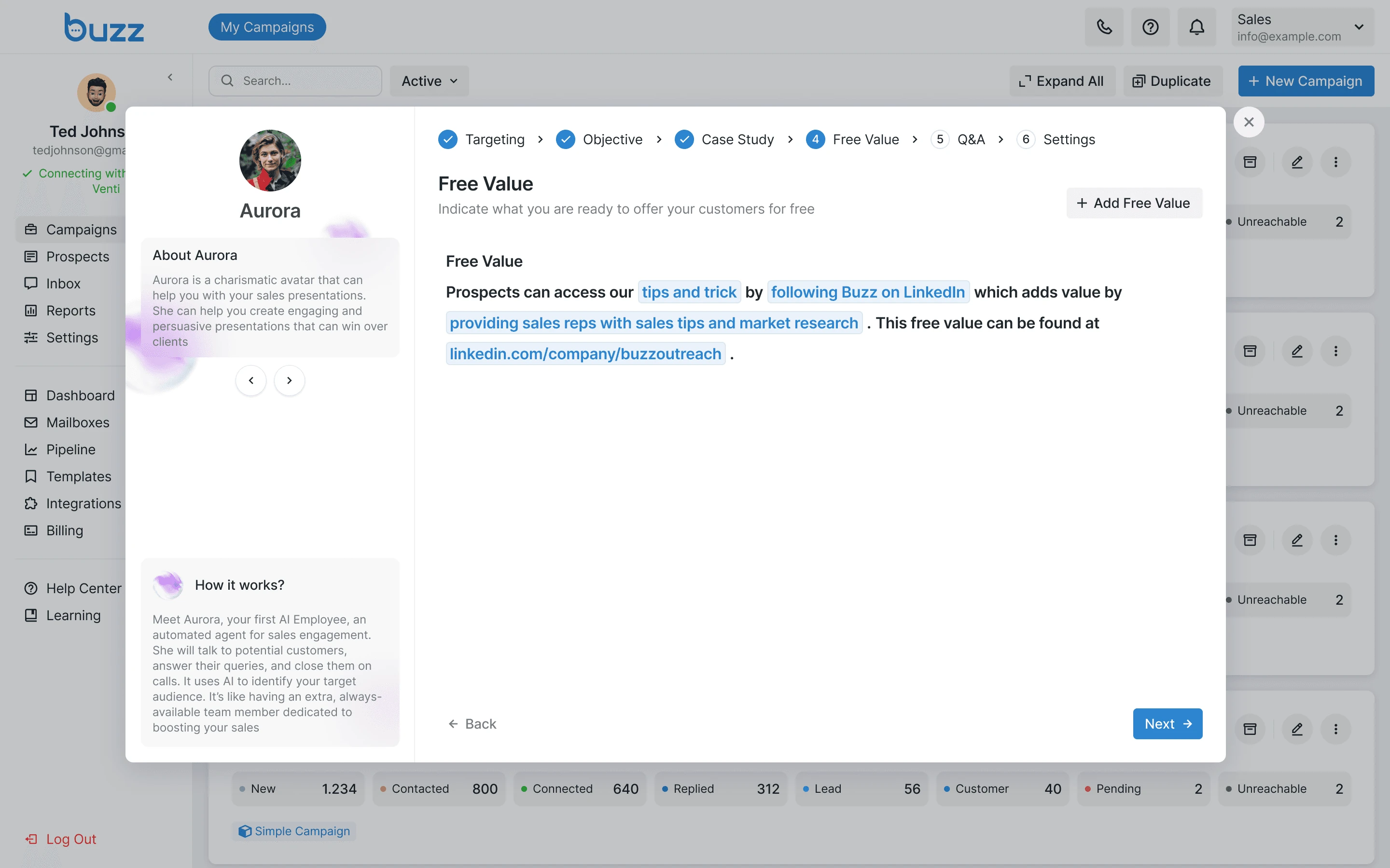 AI Employee free value setup